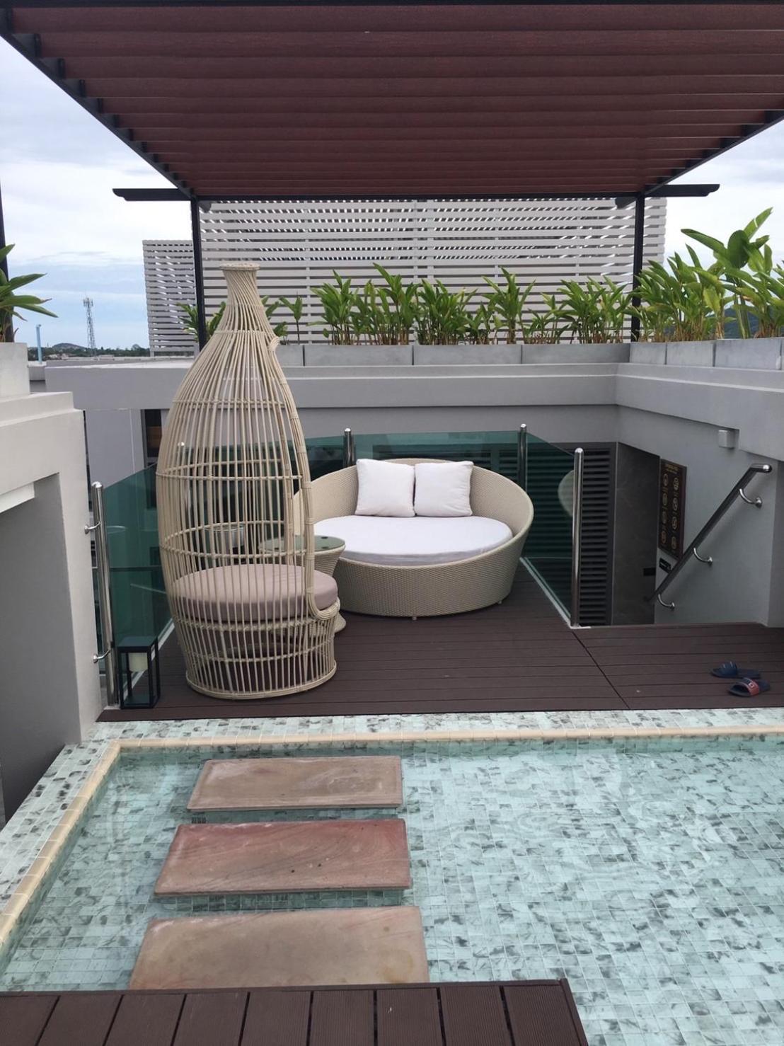 Lovely Condo With Swimming Pool. بانغ ساري المظهر الخارجي الصورة